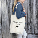 Tote bag Cadeau Maîtresse personnalisé Coton
