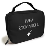 Sac isotherme Petit modèle Cadeau Fête des Pères/Grands-pères personnalisé Noir