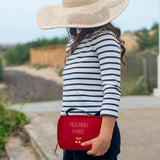 Sac isotherme Petit modèle Cadeau Maîtresse personnalisé Rouge