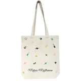Tote bag Cadeau Maîtresse Motifs Tatoo "Merci Maîtresse" Coton