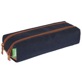 Trousse Tann's double personnalisée Bleu marine