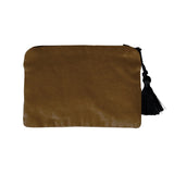 Pochette Cadeau Fête des mères et grand-mères personnalisée Velours Caramel