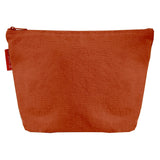 Pochette Ecole personnalisée Terracotta Coton