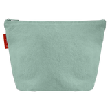 Pochette Ecole personnalisée Vert amande Coton