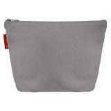 Pochette Ecole personnalisée Gris ciment Coton