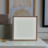 Veilleuse Cadeau Bébé personnalisé Gris ciment