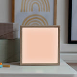 Veilleuse Cadeau Bébé personnalisé Rose poudré