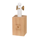 Cadeau Fête des pères porte bonheur Ange