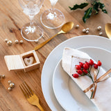 Cadeau Fête des pères porte bonheur Ange