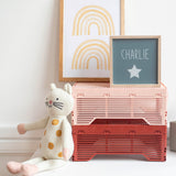 Veilleuse Cadeau Bébé personnalisé Gris ciment