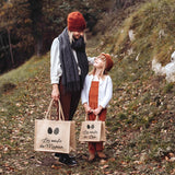 Mini sac Cabas Adulte personnalisé Toile de jute