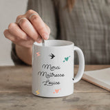 Mug Adulte personnalisé Motifs Tatoo 325ml