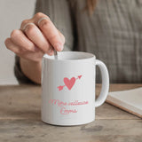 Mug Cadeau Fête des Mères / Grand-mères personnalisé Bronze 325ml