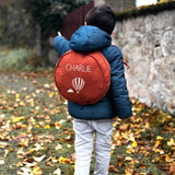 Sac à dos enfant personnalisé Terracotta Coton
