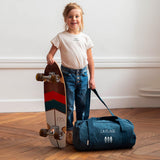 Sac de sport Ecole personnalisé Gris ciment Coton