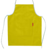Tablier enfant personnalisé Jaune Lin enduit
