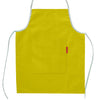 Tablier enfant personnalisé Jaune Lin enduit