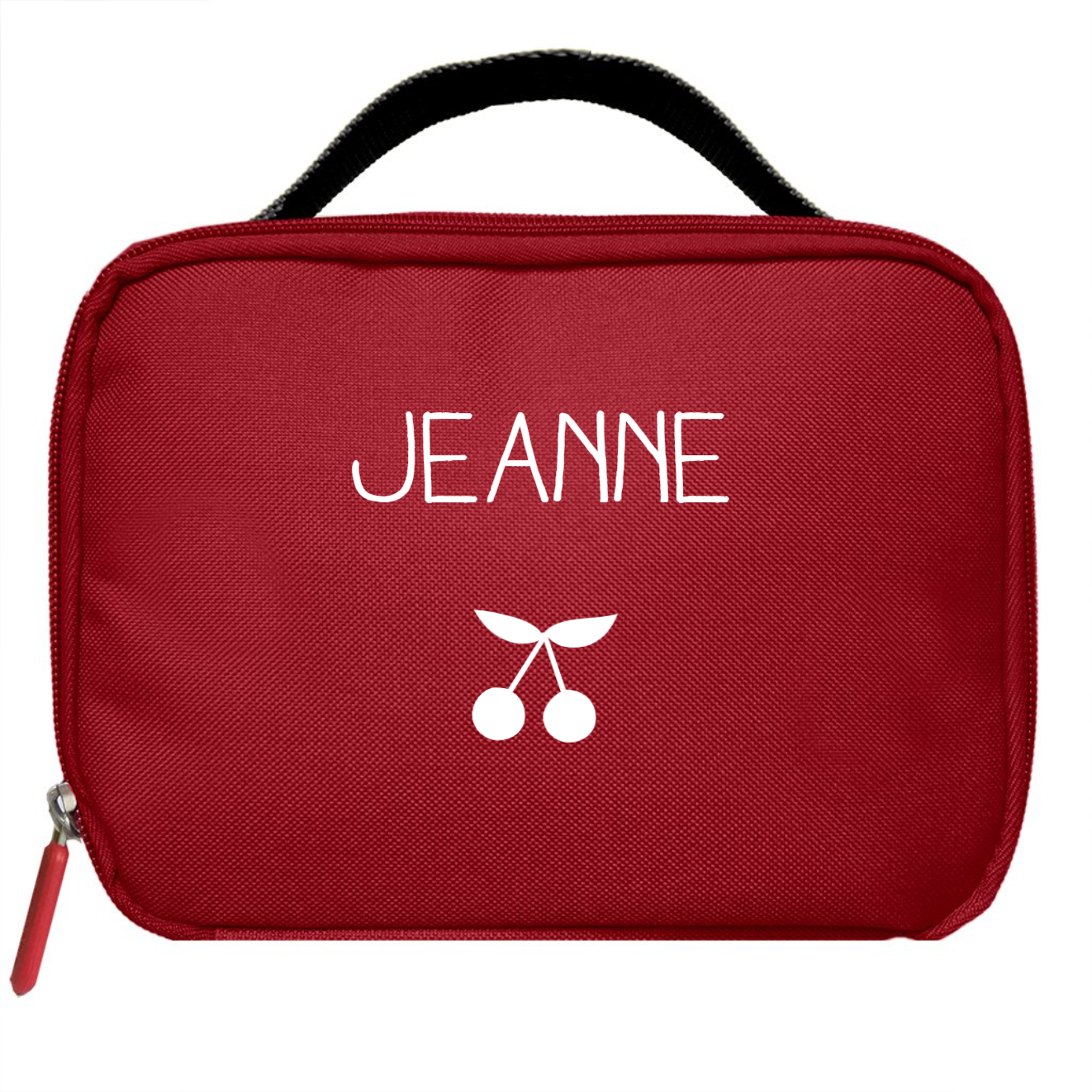 Sac go ter isotherme Petit mod le Ecole personnalis Rouge Les