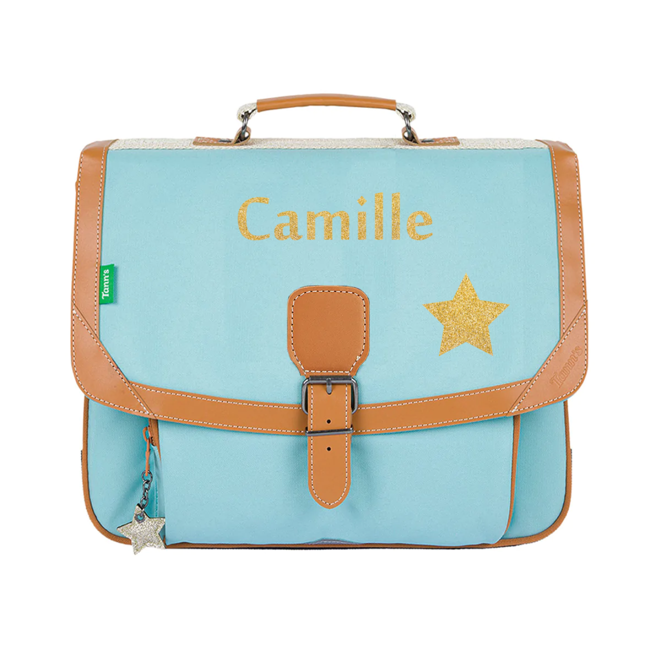 Cartable Tann s CP CE1 CE2 personnalis Vert d eau Les griottes
