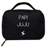 Sac isotherme Petit modèle Cadeau Fête des Pères/Grands-pères personnalisé Noir