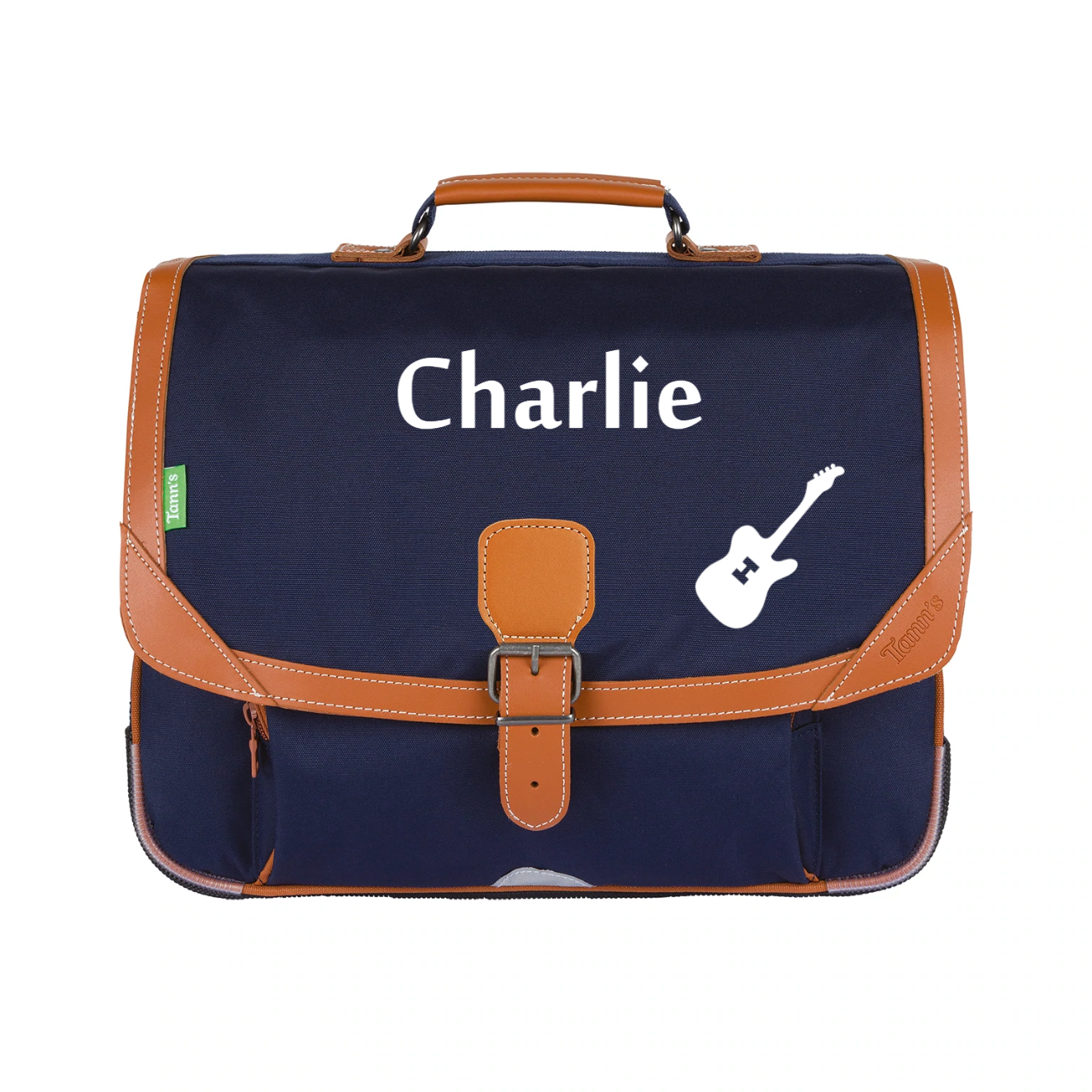 Cartable Tann s personnalis CP CE1 CE2 Bleu marine Les griottes