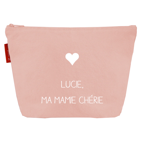Trousse De Toilette "Tata" - Cadeau Original Pour Tante, Fête Des Mères, Noël, Anniversaire, Saint-Valentin